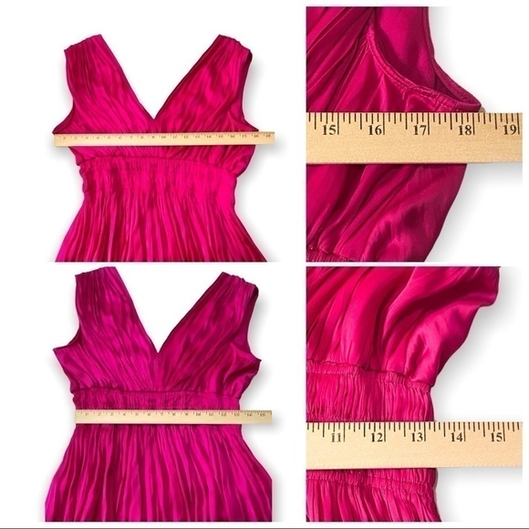 NWT Ramy Brook Burgam Pink  Mini Dress,  Size M - Picture 12 of 13